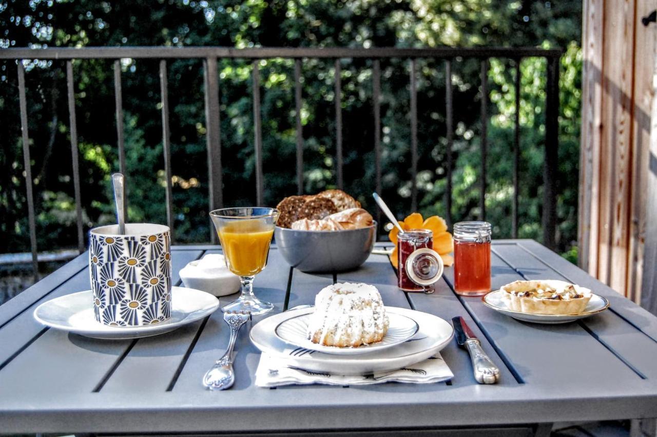 A L'Oree Du Parc Bed & Breakfast Besancon Ngoại thất bức ảnh